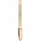 Ekena Millwork Eugene Rough Sawn Timber Gable Bracket, Douglas Fir, 48"W x 26"H x 2"D x 6"F, 13/12 Pitch GBW048X26X0206EUG00RDF - alternate 2